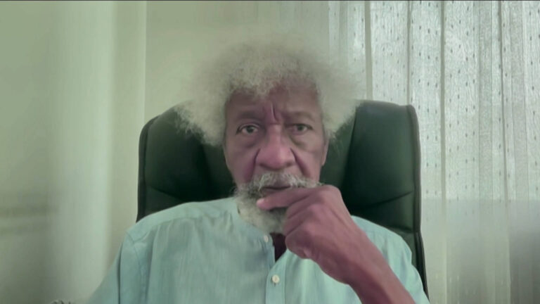 Nigerian Nobel Laureate Wole Soyinka Compares Trump to Idi Amin and Offers Advice on Resisting Authoritarianism Nigerian nobel laureate wole soyinka compares trump to idi amin