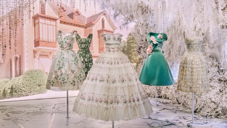 Paris Exhibition Highlights Azzedine Alaïa's Collection of Christian Dior Designs