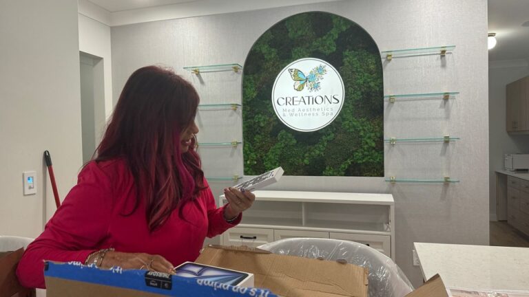 Pasco County woman launches a new spa after transforming her