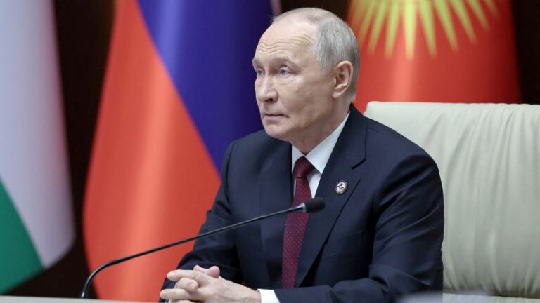 Putin claims US proposal could serve as a foundation for