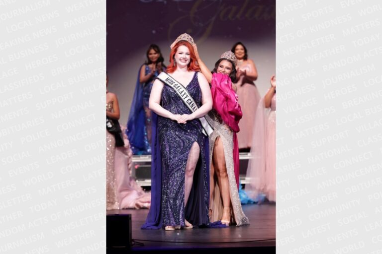 Sault Woman Named Miss Galaxy Canada in a Truly Enchanting Event Sault woman named miss galaxy canada in a truly enchanting