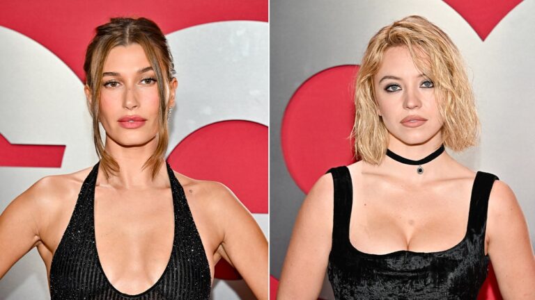 Sydney Sweeney and Hailey Bieber impress in retro styles at
