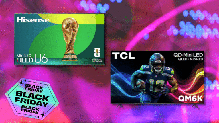 Top Black Friday TV Discounts for 2025: Samsung, LG, TCL,
