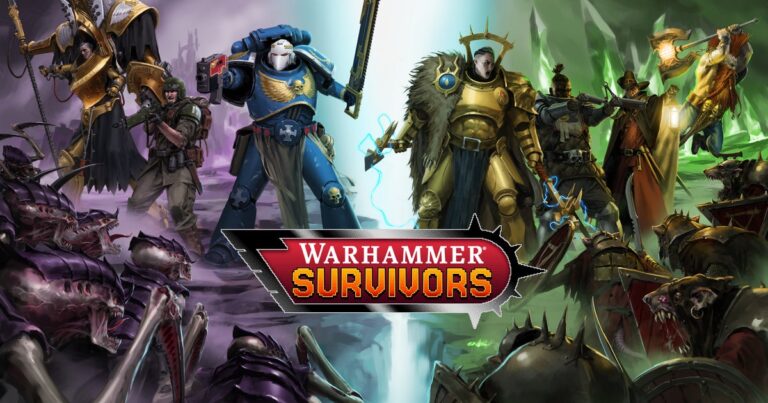 Warhammer Survivors, an officially licensed game inspired by Vampire Survivors, will be released in 2026. Warhammer survivors, an officially licensed game inspired by vampire survivors,