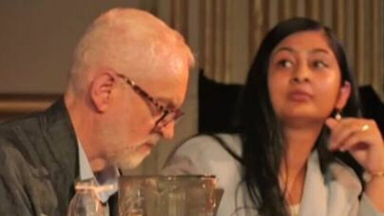 Your Party co-founder Zarah Sultana declines to participate in the group’s conference hall Your Party co founder Zarah Sultana declines to participate in the