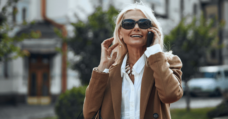 Seven elegant and refined sunglasses styles for women over