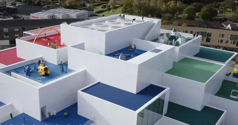 A unique glimpse into the hidden LEGO Museum showcases the