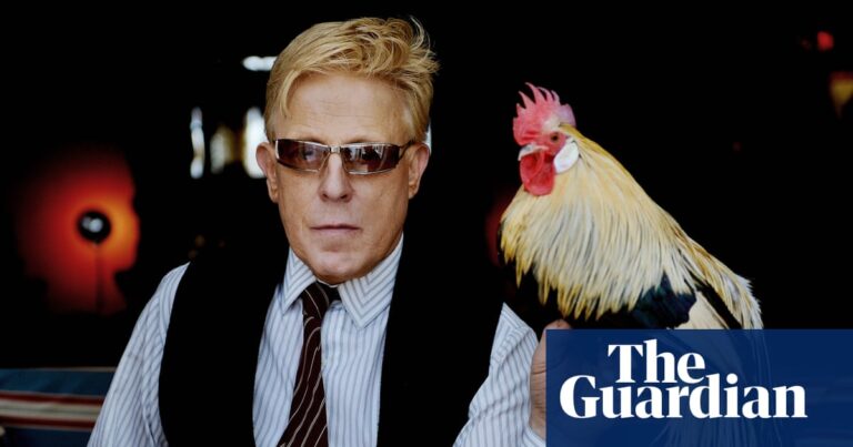 Antony Price, the ultra glam fashion designer renowned for his work