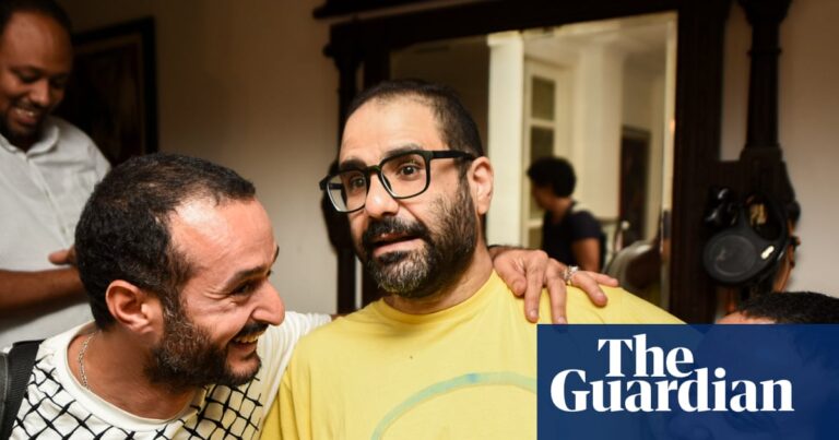 British Egyptian rights activist Alaa Abd el Fattah expresses regret for offensive