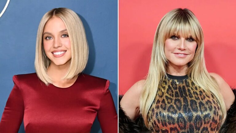 Celebrities showcased daring sheer fashion styles and revealing outfits in