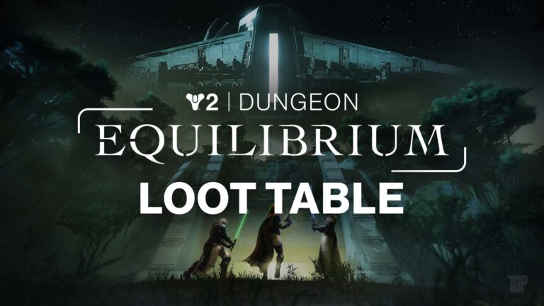 Destiny 2 Equilibrium Loot Table: Weapons and Armor from the Dungeon Destiny 2 Equilibrium Loot Table: Weapons and Armor from the