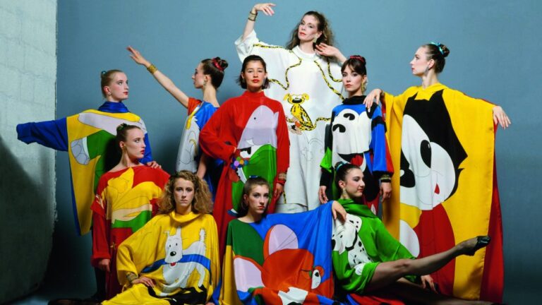 Exhibition Highlights a Fashion Trailblazer: Jean-Charles de Castelbajac Exhibition Highlights a Fashion Trailblazer: Jean Charles de Castelbajac