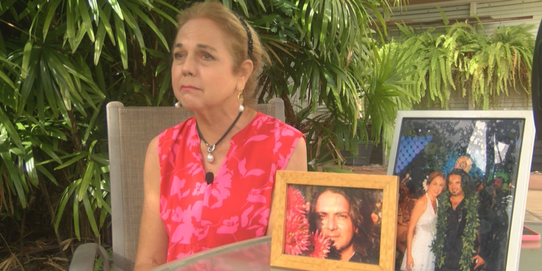 Former Miss Hawaii anticipates her first meeting with her husband in custody. Former Miss Hawaii anticipates her first meeting with her husband