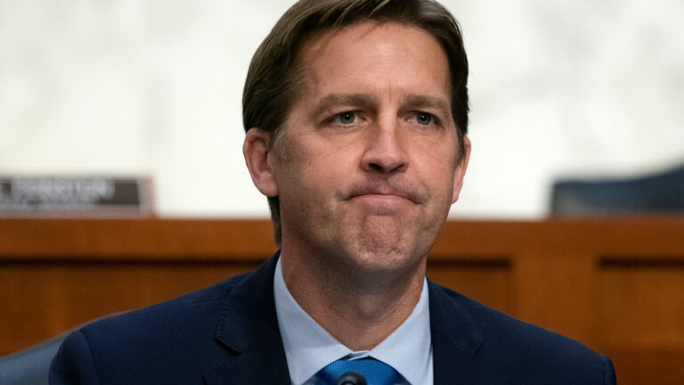 Former Senator Ben Sasse announces he is diagnosed with terminal