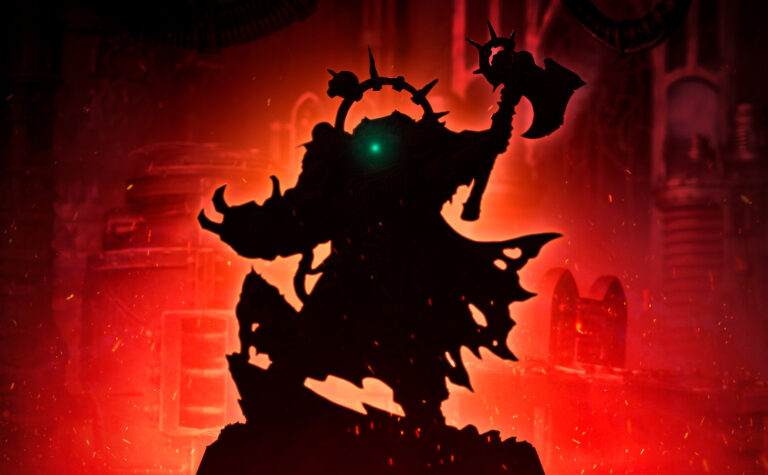 Grotmas Calendar Day 25 – Huron Blackheart Emerges from the Maelstrom – Warhammer Community Grotmas Calendar Day 25 – Huron Blackheart Emerges from the