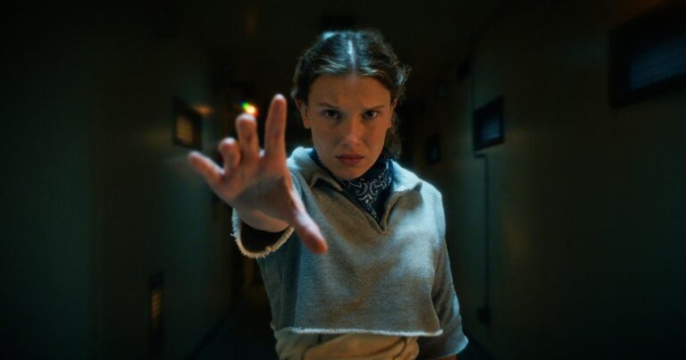 I Emulated Millie Bobby Brown's and Eleven's Fashion from Stranger