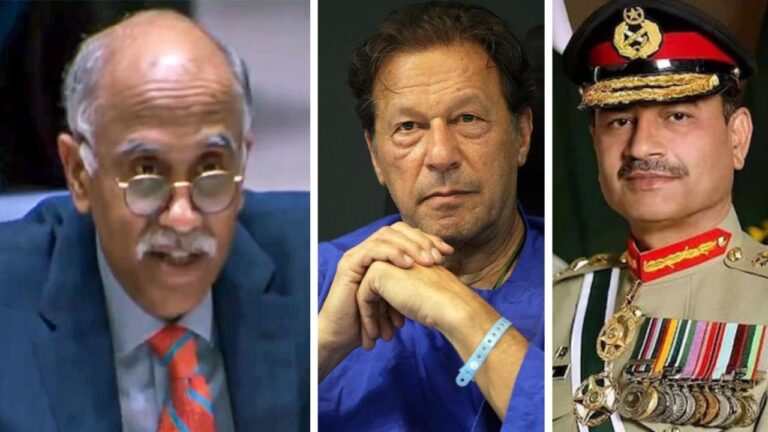 India criticizes Pakistan at the UN after Imran Khan is imprisoned and Asim Munir is granted lifetime immunity. India criticizes Pakistan at the UN after Imran Khan is