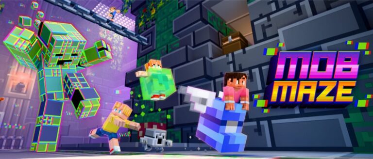 Mob Maze in Minecraft Mob Maze in Minecraft