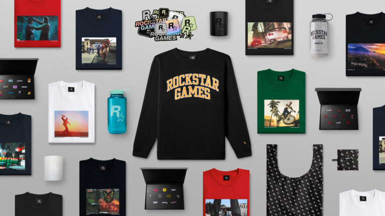 New Arrivals at the Rockstar Store: Clothing, Collectibles, and More