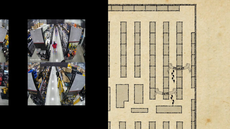 The Hardware Store Marauder’s Map Represents Clarkian Magic The Hardware Store Marauder's Map Represents Clarkian Magic