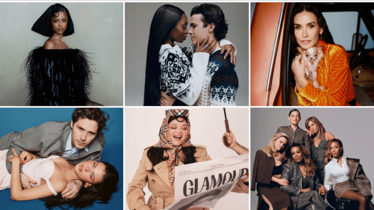 Top Glamour Covers of