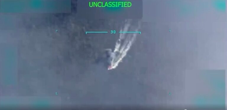 U.S. Military’s Second Strike Eliminates Survivors of Ship Attack Amid Legal Controversy U.S. Military's Second Strike Eliminates Survivors of Ship Attack Amid