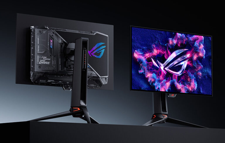 Asus reveals the ROG Swift PG27UCWM featuring a 27 inch 4K