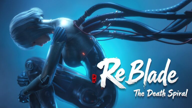 Cyberpunk roguelike action game ReBlade: The Death Spiral revealed for
