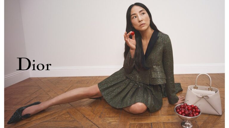 Dior Reveals Jonathan Anderson's Inaugural Coed Campaign Featuring a Star Studded