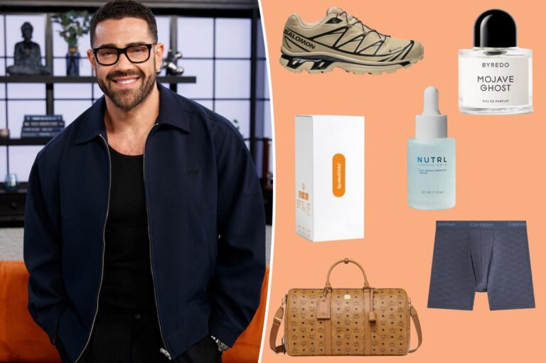 Jesse Metcalfe discusses skincare and the challenges of aging in
