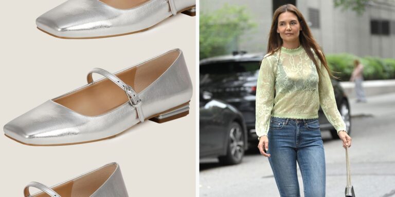 Katie Holmes' Stylish Fall Flats Are My Preferred Choice for