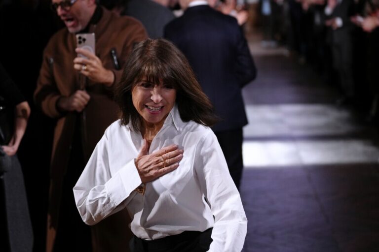 Nichanian bids farewell after 37 years at Hermès menswear.