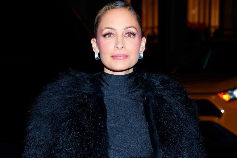 Nicole Richie shares her favorite playful makeup trend from her