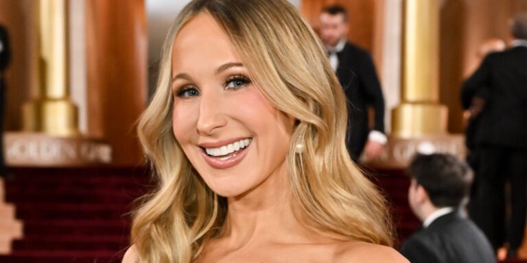 Nikki Glaser and I use this Swedish mascara that gives