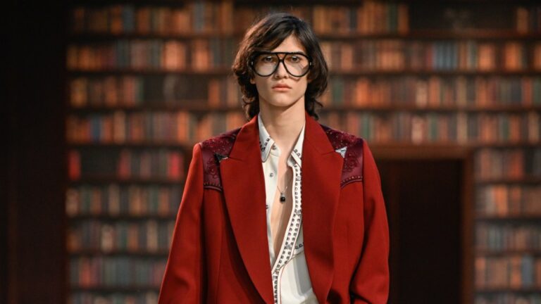 Overview of the Amiri Fall 2026 Ready to Wear Fashion Show and