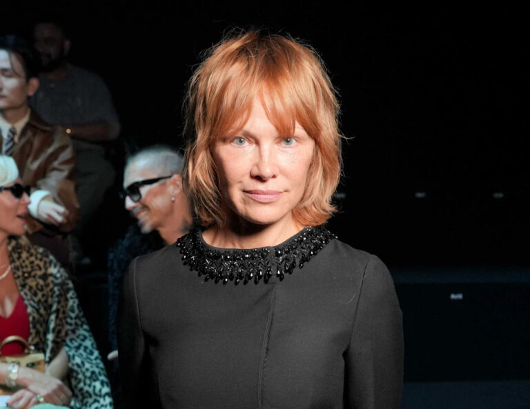 Pamela Anderson Stuns with Her Largest, Most Vibrant Hairdo as