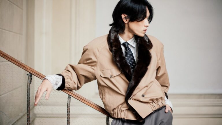 Review of the Soshiotsuki Men's Fall 2026 Ready to Wear Fashion Show