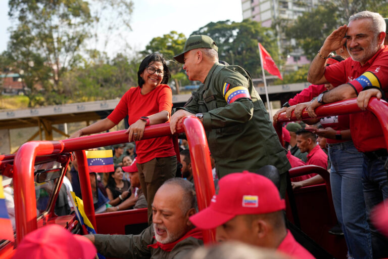 Surprise interim leader Delcy Rodriguez surfaces in Venezuela following Maduro's