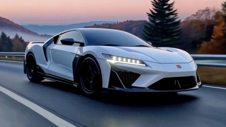 The Acura NSX Makes a Comeback with an Official, Highly