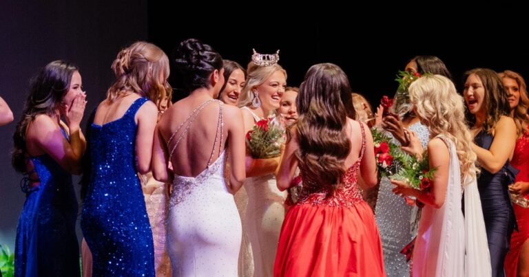 The University of Georgia names its Miss UGA for