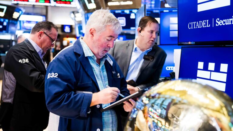 Today's Stock Market: Live Updates