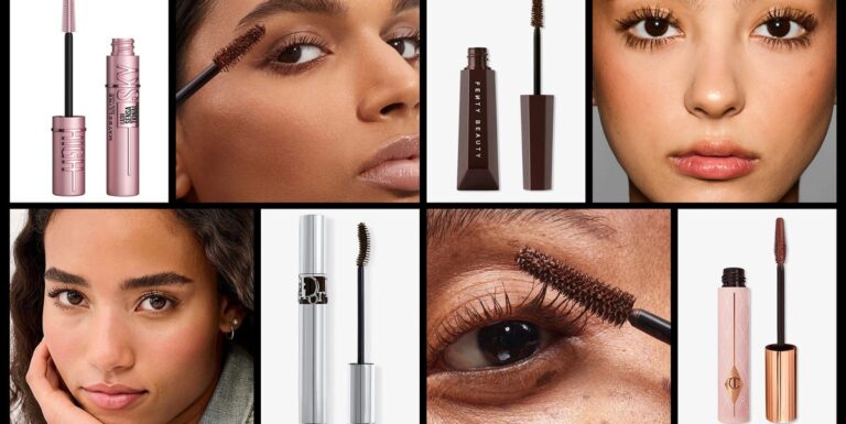 Top 13 Brown Mascaras for Lift, Length, and a Naturally
