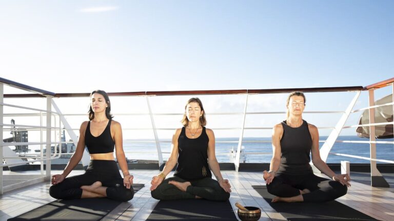 Top six wellness cruises for yoga, spa experiences, and rejuvenating