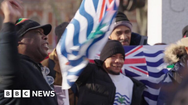UK agreement with Mauritius faces opposition from local residents.