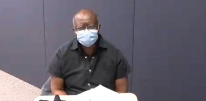 US Immigration Court prohibits public access to Ofori-Atta hearing. US Immigration Court prohibits public access to Ofori Atta hearing.