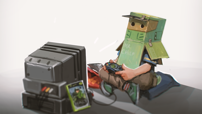 Your Journey in the Halo Universe