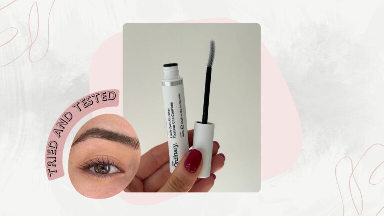 A candid evaluation of The Ordinary Lash Curl Finisher by