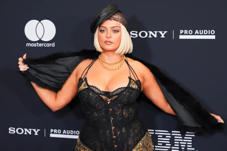 An exclusive look into Bebe Rexha’s closet, filled with fur