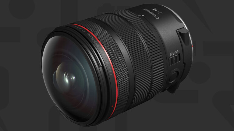 Canon unveils RF 7 14mm f/2.8 3.5 L Fisheye Zoom, featuring a