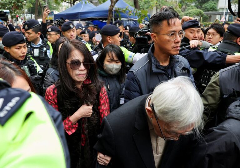 China critic Jimmy Lai receives a 20 year prison sentence following